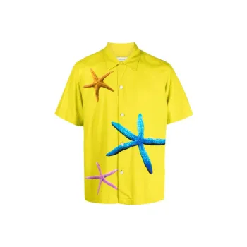 Sandro Shirts Men Yellow