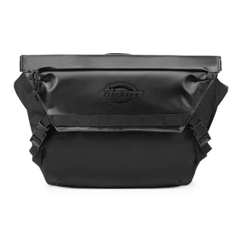 Dickies Polyester Crossbody Bag, Shoulder Bag, Messenger Bag Men's Classic Black