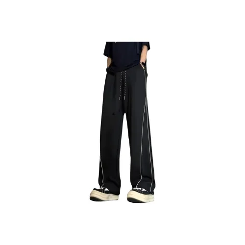 JEANSWEST Knitted Sweatpants Unisex