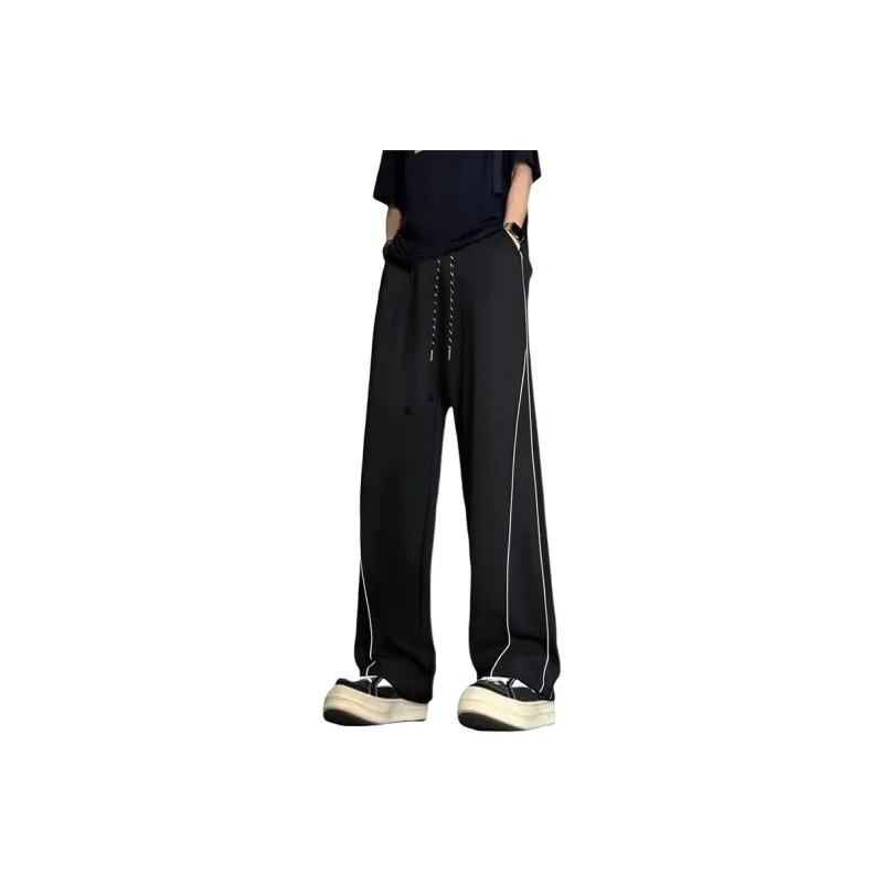 JEANSWEST Knitted Sweatpants Unisex-9