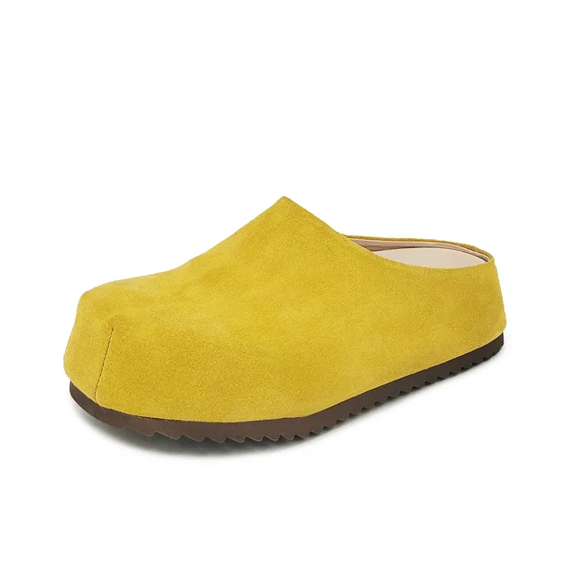 Xuanbaihui Rubber Sole Closed Toe Slippers Women's-1