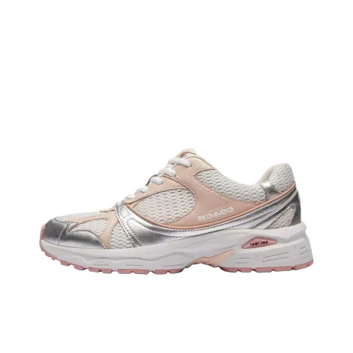COACH Sport Low Top Casual Shoes Women's Pink