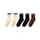 2 Khaki+2 Black+Brown