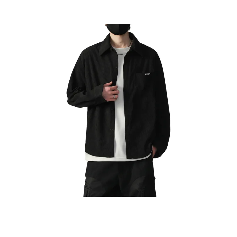 FAKE VINTAGE Shirt Unisex Black-0