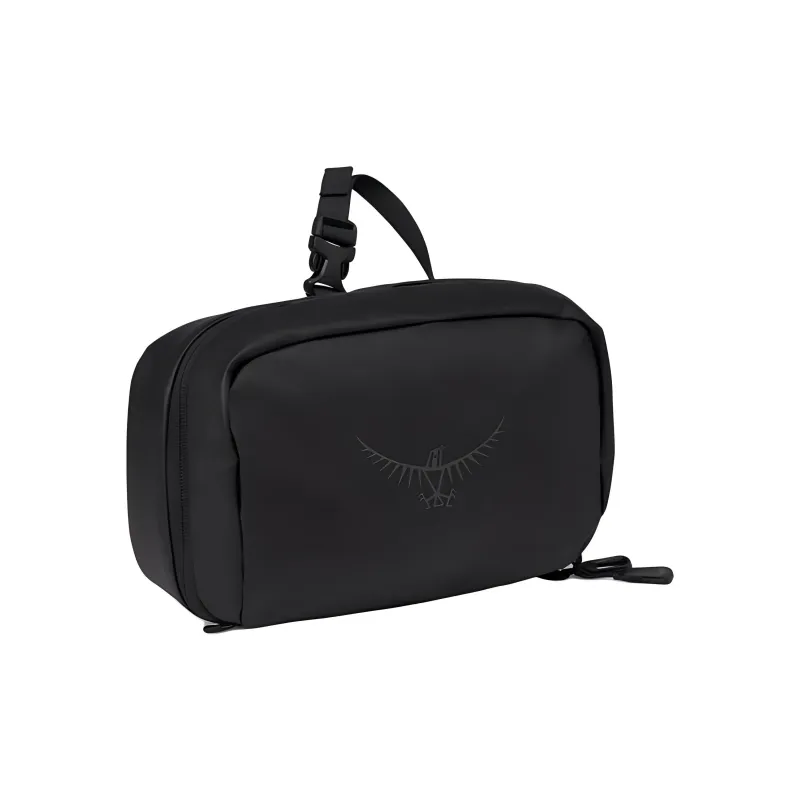 OSPREY Recycled Nylon Toiletry Bag Unisex Black-1