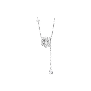 Good Quality S925 Silver Necklaces Women's
