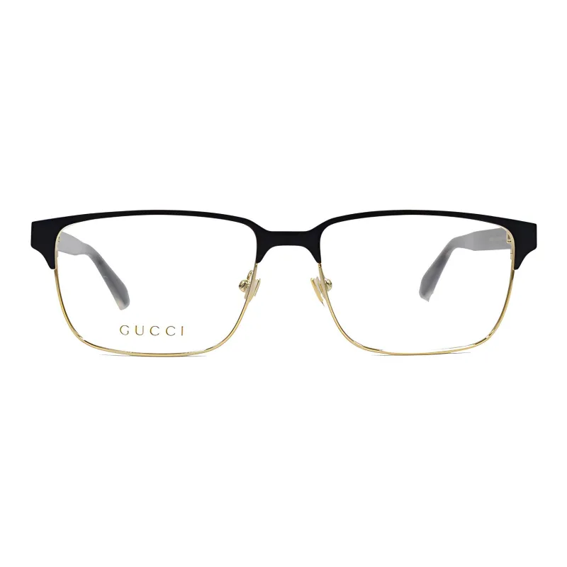 GUCCI Rectangle Frame Glasses-1