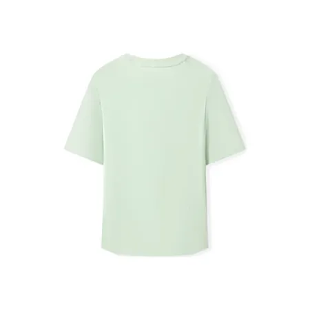 Skechers Sports Life Collection SS25 T Shirt Women's Lily Green-1