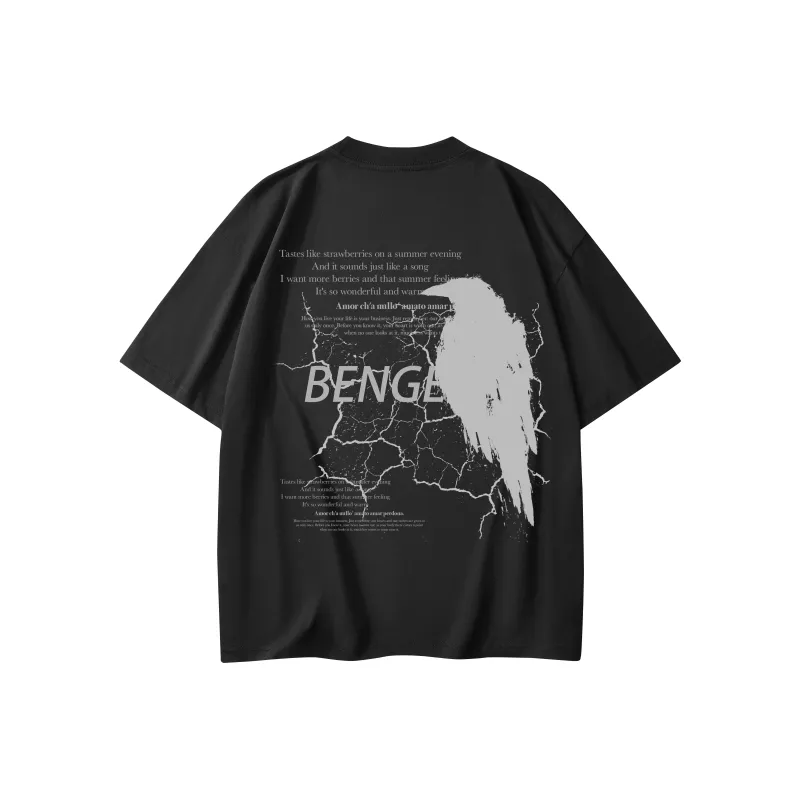 BENGEN T Shirts Unisex-4