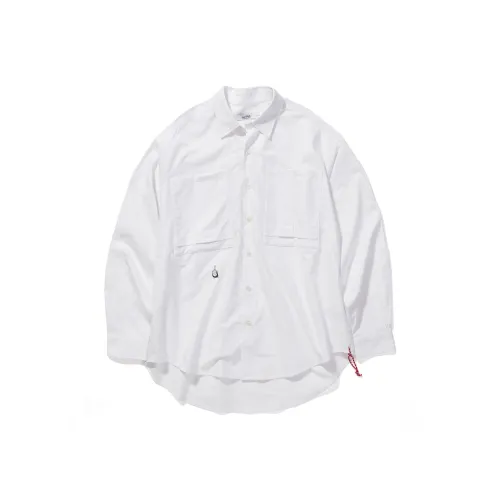 Nautica White Sail Shirt Unisex White