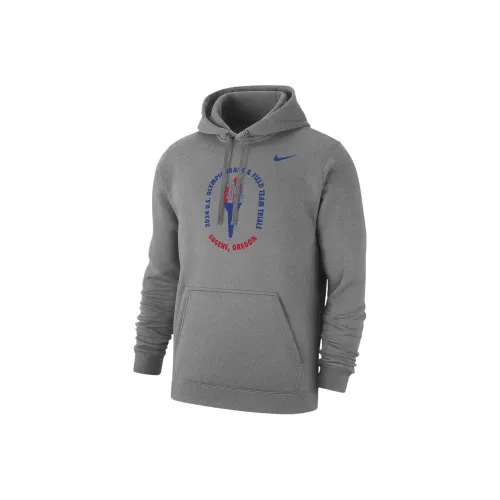 Nike Usatf Club Fleece Men's Nike Running Pullover Hoodie
