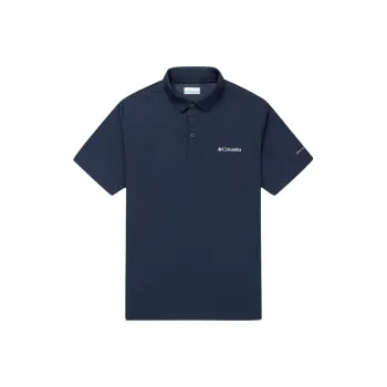 Columbia Polo Shirts Men Blue