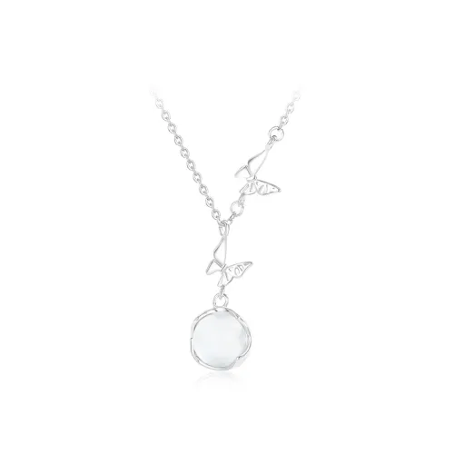 Love Link Chalcedony Necklaces Women's
