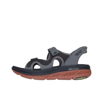 Skechers Max Cushioning Premier 2.0 Beach Sandals Men's Gray