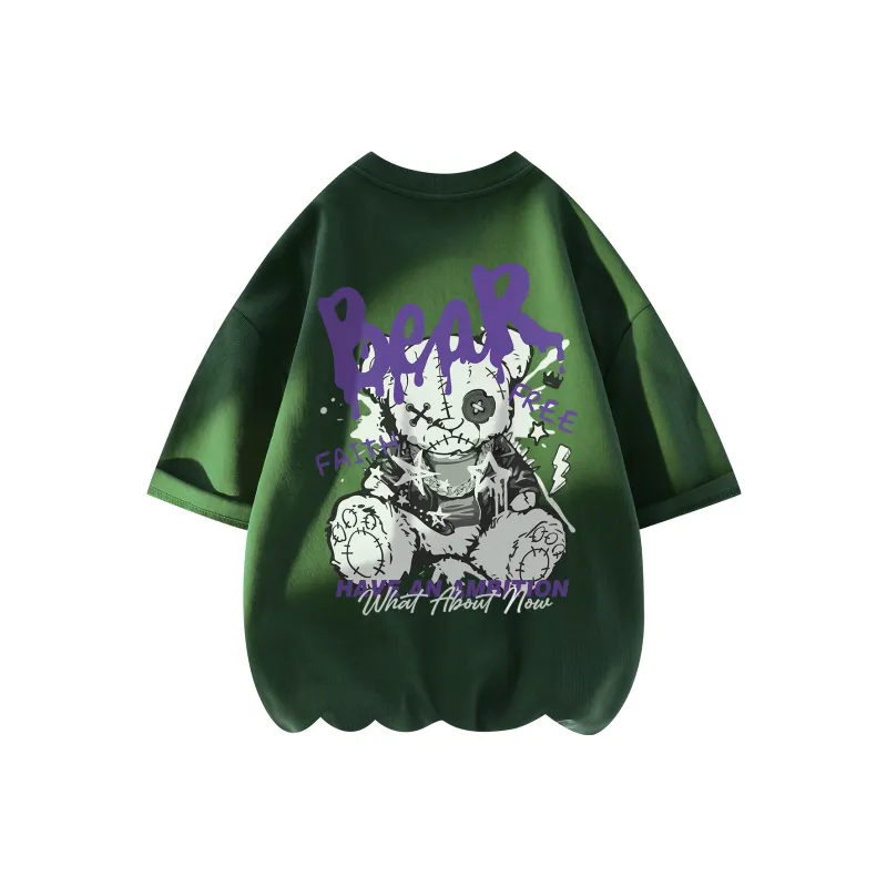 BEAR UNION T Shirts Unisex-26