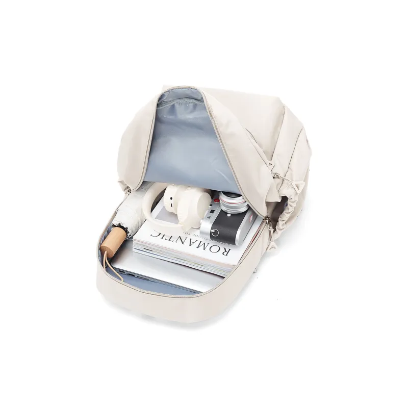 JEANSWEST Fabric Backpack Backpack Travel Bag Regular Unisex Multicolor-4