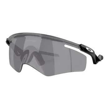 Oakley Irregular Shape Sunglasses Unisex Gray