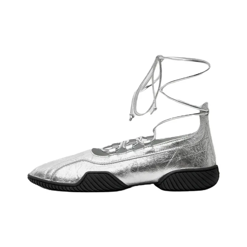 MIISTA Averie Casual Single Shoes Women's Silver-0