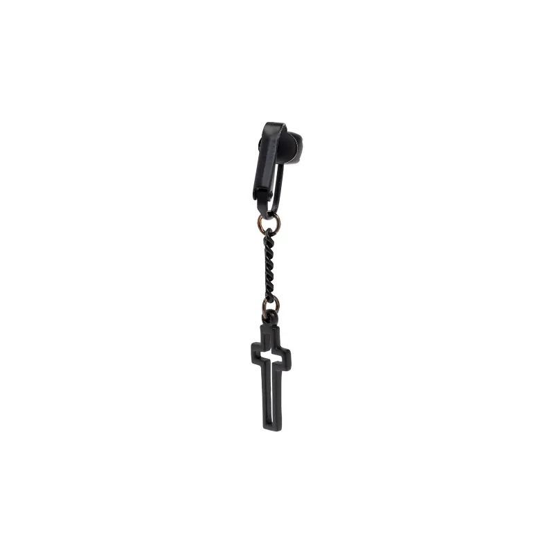 DSQUARED 2 Cross Pendant Single Earring-1
