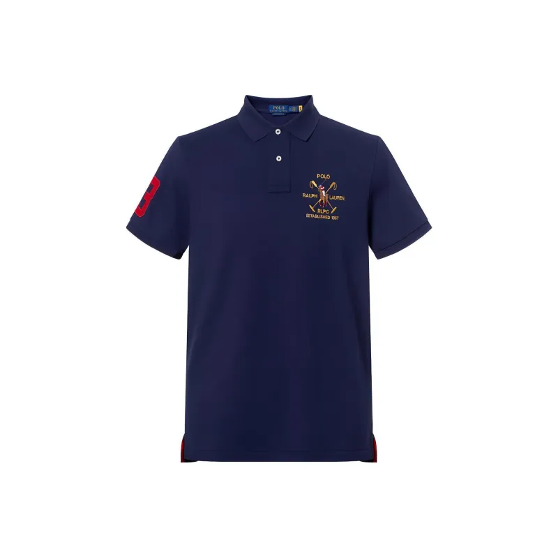 Polo Ralph Lauren Polo Shirt Men's Dark Blue-0