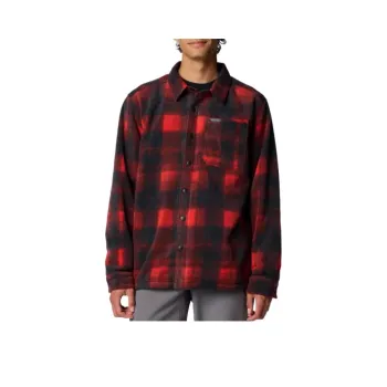Columbia Steens Mountain Shirt Men's Sail Red