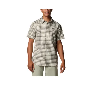 Columbia Silver Ridge Shirt Men's Gray Plaid