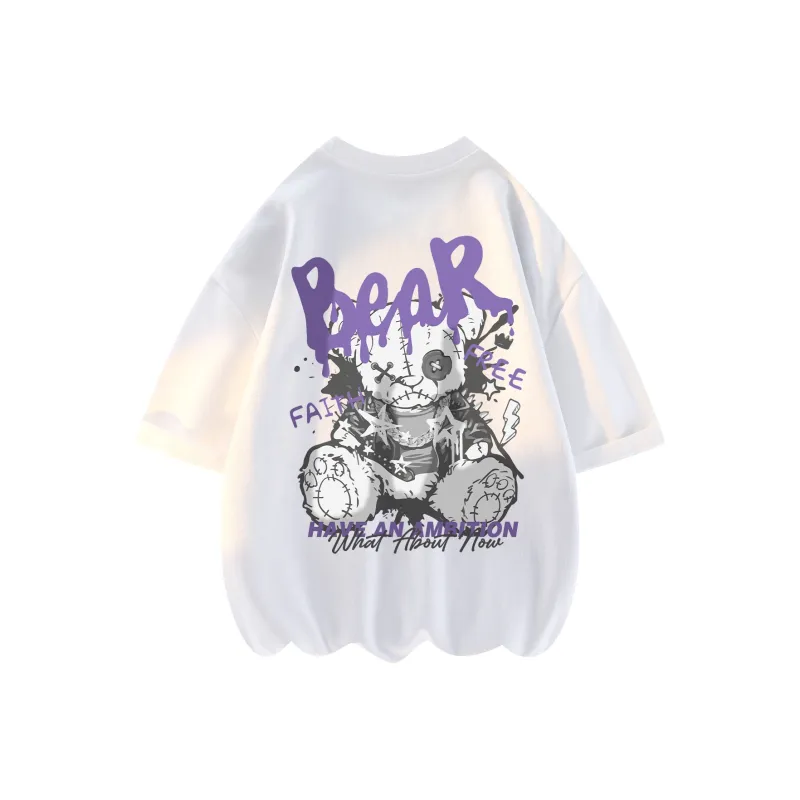 BEAR UNION T Shirts Unisex-0