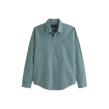 Abercrombie＆Fitch Shirt Unisex Dark Green