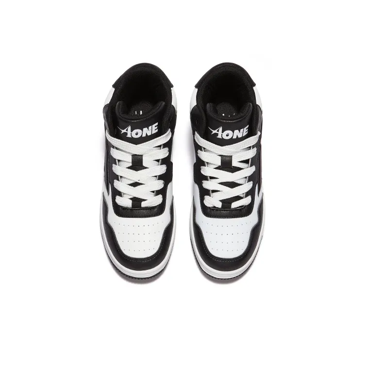 A1 Coverage Abrasion Resistant High Top Skateboard Shoes Unisex-15