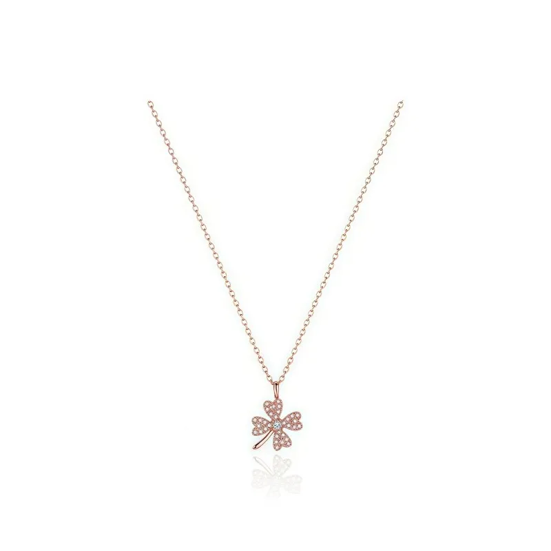 Zocai S925 Silver Necklaces Women's-7