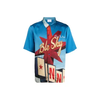Blue Sky Inn Graphic print Short sleeve Shirt