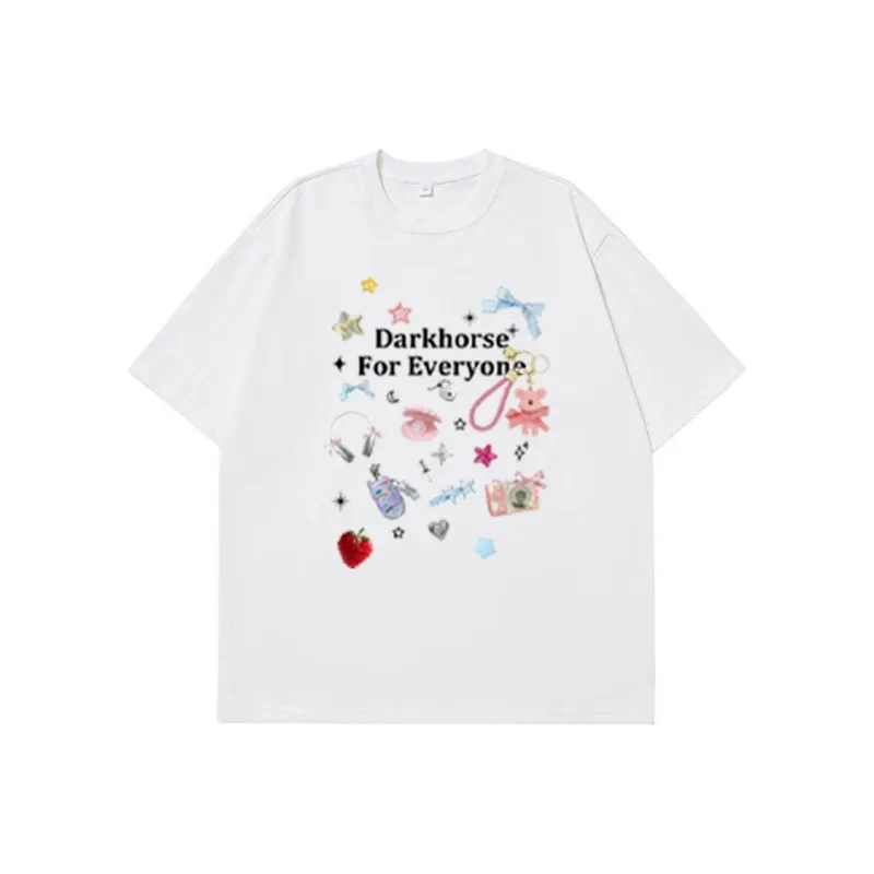 DARK HORSE T Shirts Unisex-0