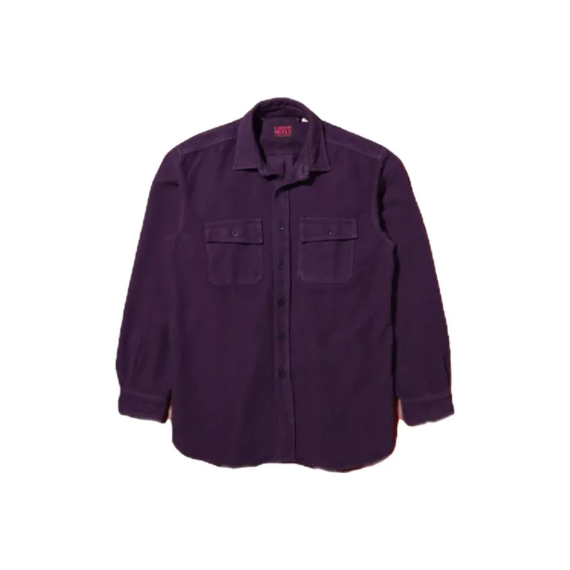Levis Shirts Men Purple-0