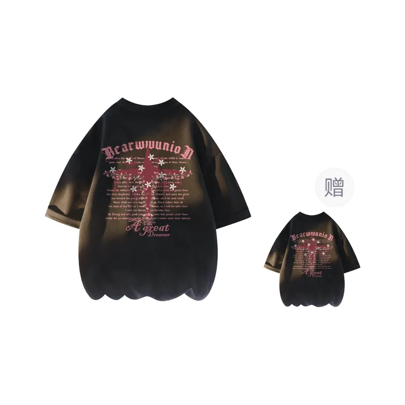 BEAR UNION T Shirts Unisex-36