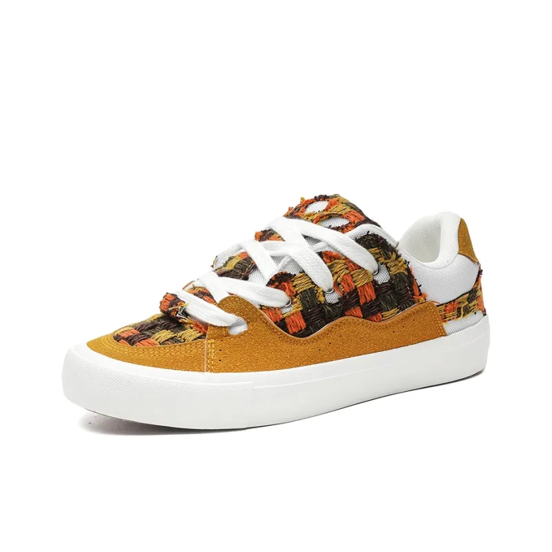 DM Abrasion Resistant Low Top Skateboard Shoes Unisex-5