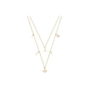 DIOR Lucky Series Necklaces Women's