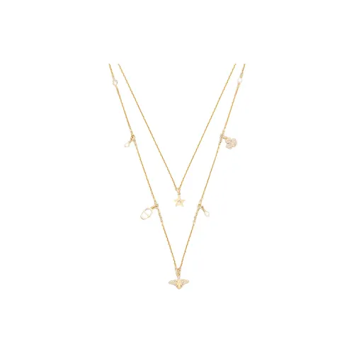 DIOR Lucky Series Necklaces Women's