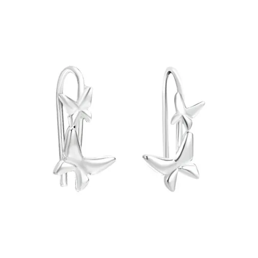 NVBBK Sterling Silver Earrings Women's-0
