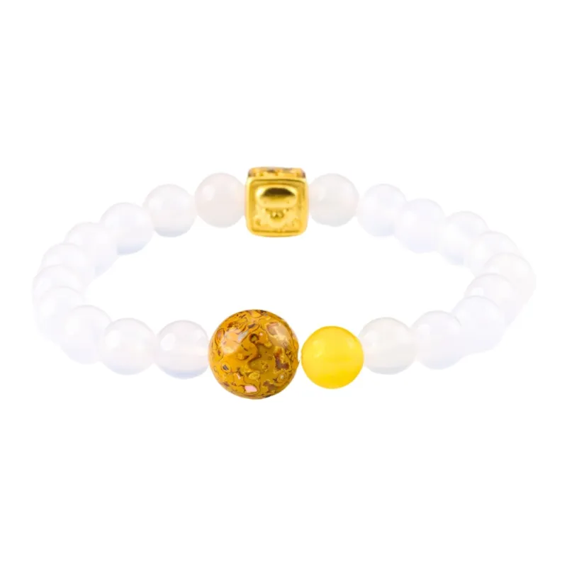 TIANTAISHAN Natural Agate Bracelets Unisex-0