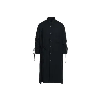 Yohji Yamamoto S'YTE SS24 Shirt Unisex Black