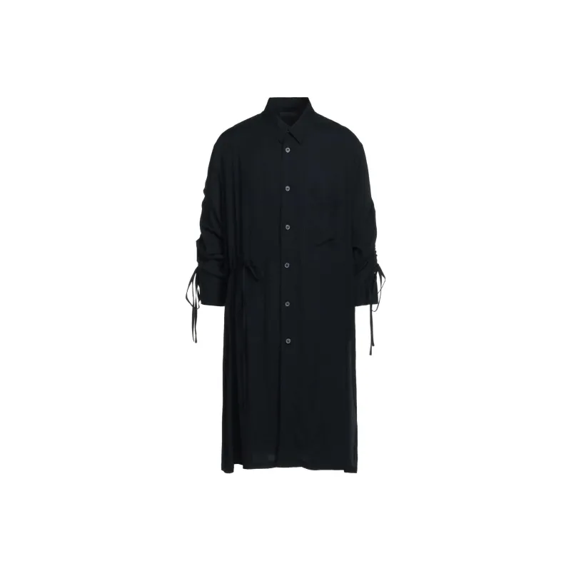 Yohji Yamamoto S'YTE SS24 Shirt Unisex Black-0