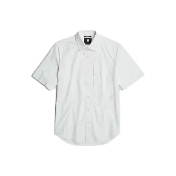 G STAR RAW Shirts Men White