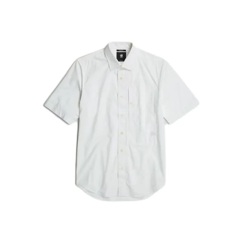 G STAR RAW Shirts Men White-0