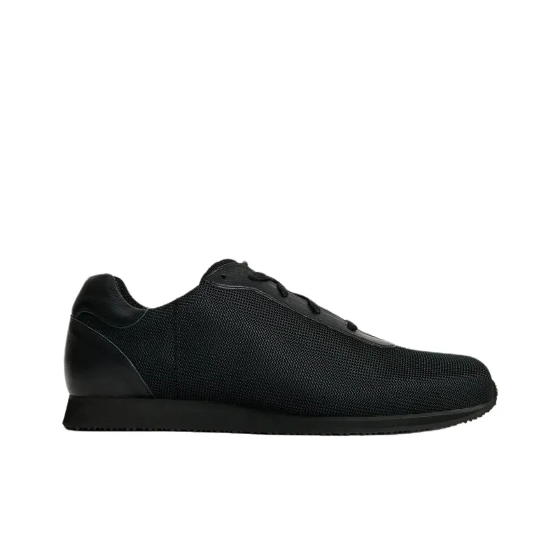 OUR LEGACY Blunt Low Top Casual Shoes Unisex Black-1