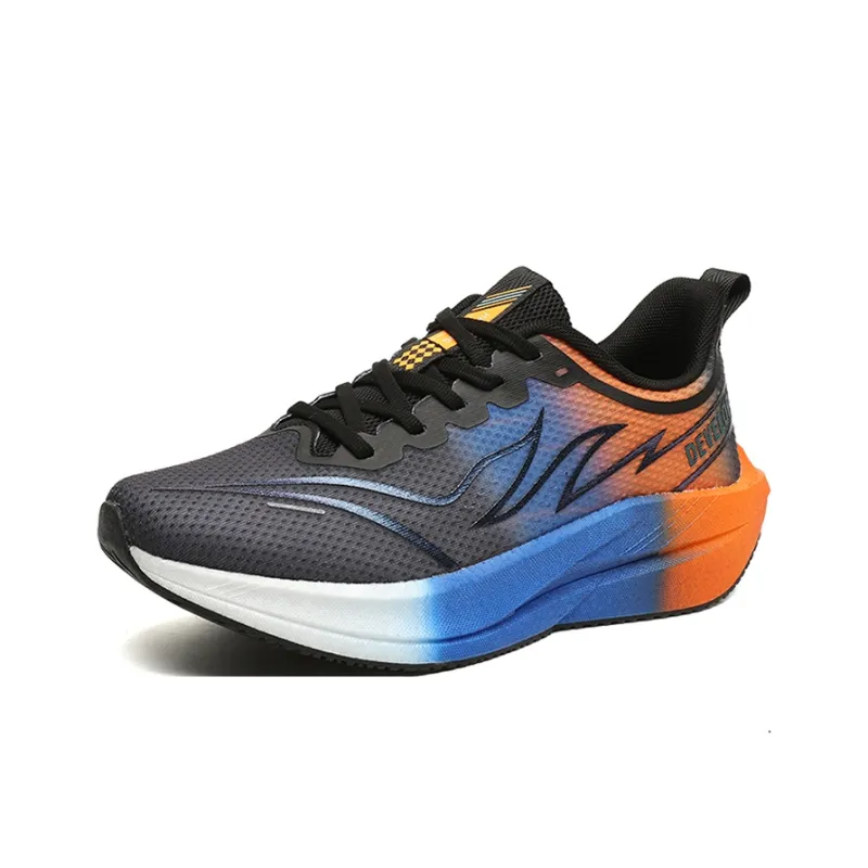 NPL Shock Absorbers Slip Resistant, Abrasion Resistant, Breathable Low Top Physical Fitness Test Running Shoes Women's-1