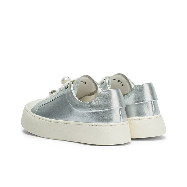 Coup De Foudre Lightweight And Breathable Low Top Skateboard Shoes Women's-8