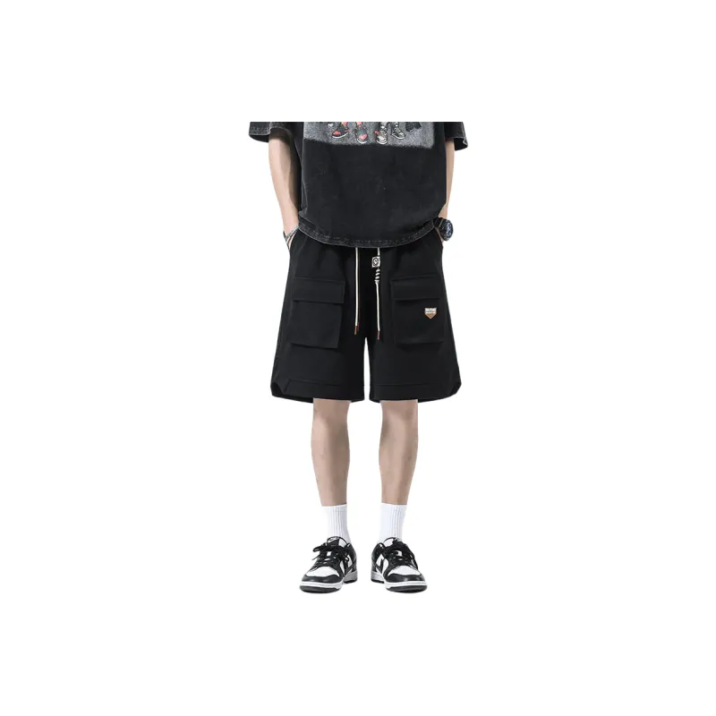 SOLIDITY Casual Shorts Unisex-3