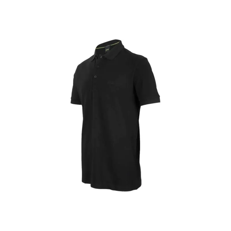 HUGO BOSS SS25 Polo Shirt Men's Black-4