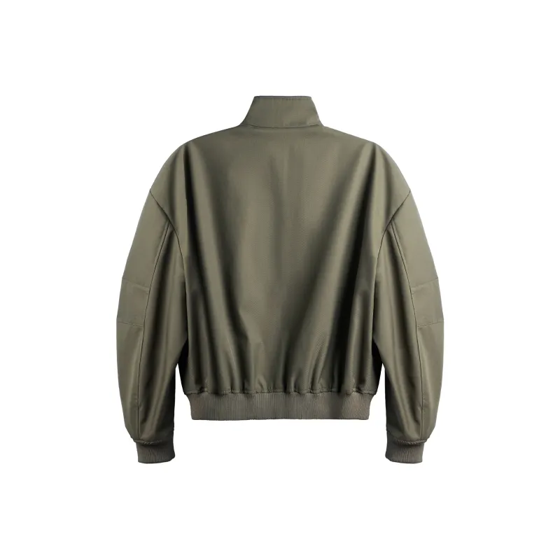 DBW DOUBLEWIN Jacket Unisex Army Green-1
