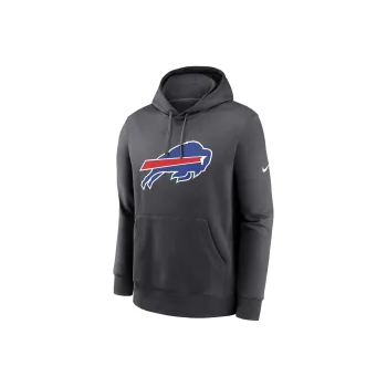 Nike Buffalo Bills Club Logo Men's Nike Nfl Pullover Hoodie